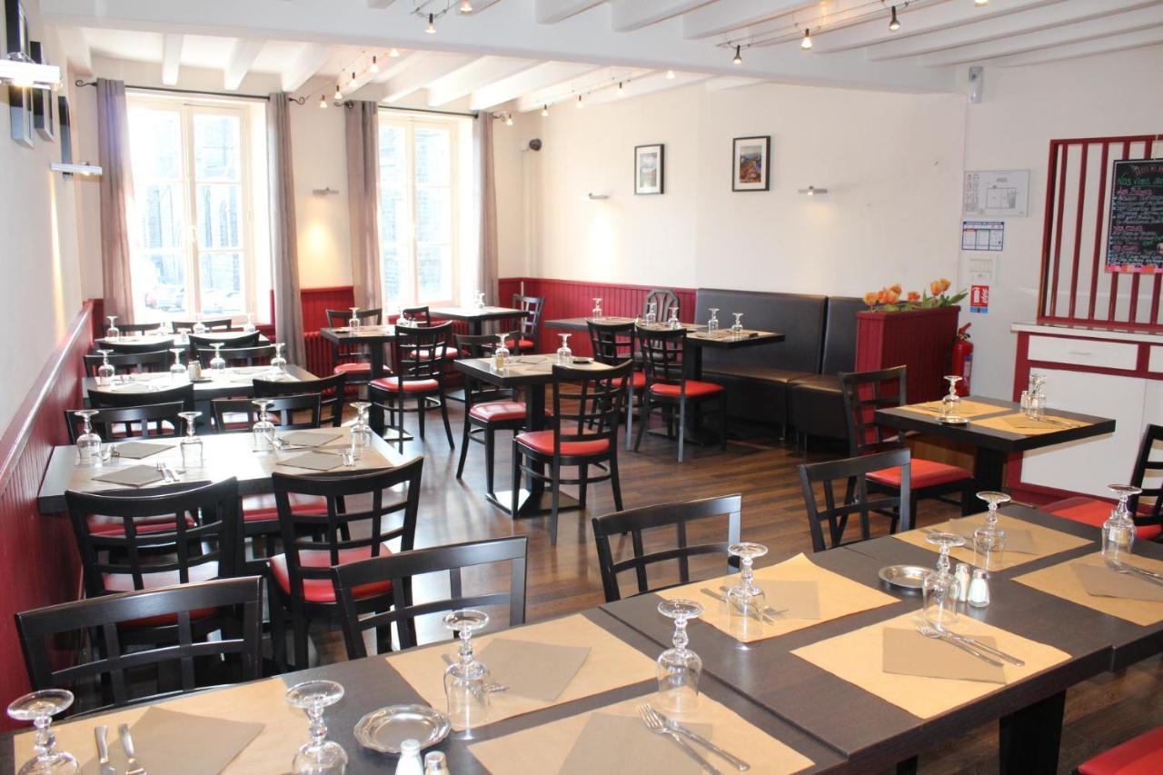 Hotel Des Roches 생플루르 외부 사진