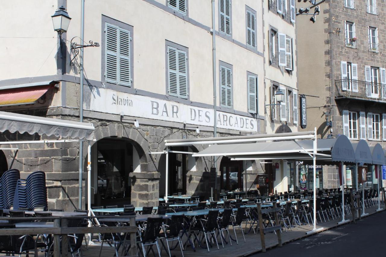 Hotel Des Roches 생플루르 외부 사진